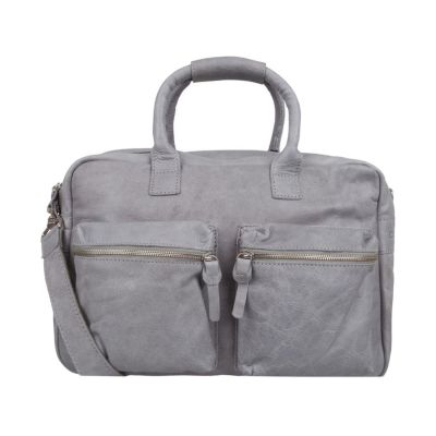 Cowboysbag Wickeltasche Grey