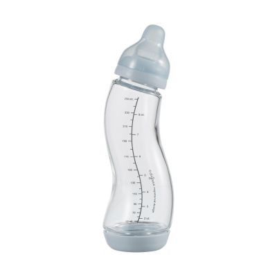 Difrax S-Flasche Glas Schmal 250 ml