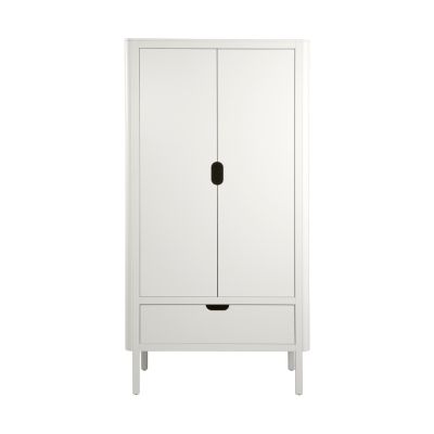 Sebra 2-Türiger Schrank Classic White