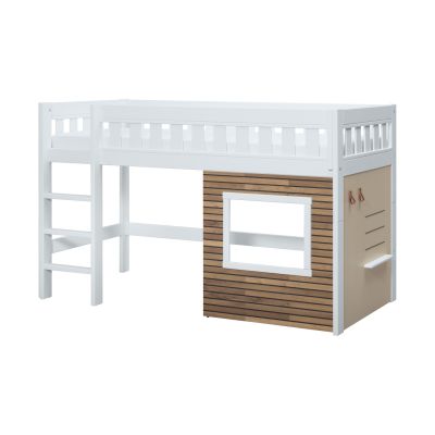 LIFETIME Kidsrooms Bed - Halbhochbett- Limited Edition