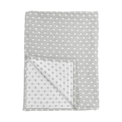 Meyco Little Dots Babydecke 75 x 100 cm