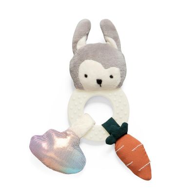 Activity mini rattle Siggy the rabbit 300130043