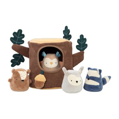 Activity toy, hide &amp; seek, Tree Stump 301130004