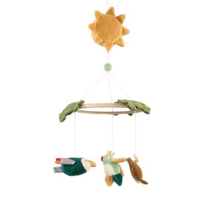 Baby musical mirror mobile, Wildlife 302430003