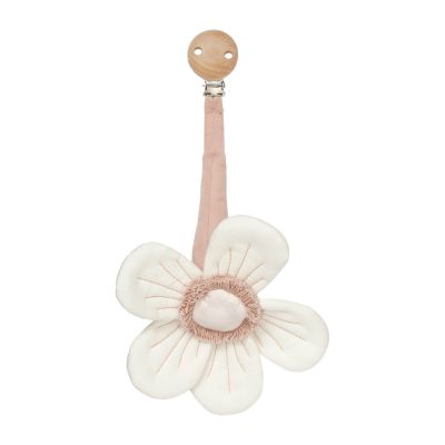 Cam Cam Windflower Kinderwagenkette Creme White