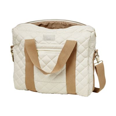 Cam Cam Copenhagen Classic Stripes Wickeltasche - Camel