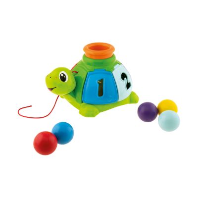 Chicco Turtle Sortier- und Überraschungsspielzeug