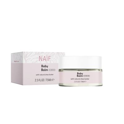 Naïf Baby balm parfumvrij voor Baby &amp; kids  P061