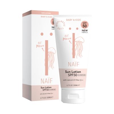 Naïf Schützende Sonnencreme Parfümfrei 200 ml