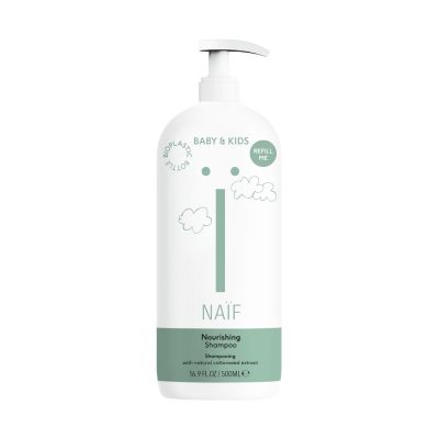 Naïf Nährendes Shampoo für Babys und Kinder 500 ml