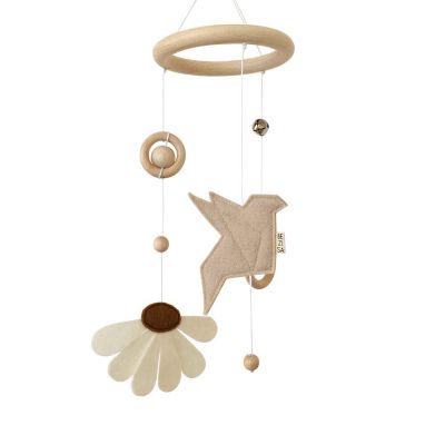 BEZISA Daisy Mobile Daylight Beige