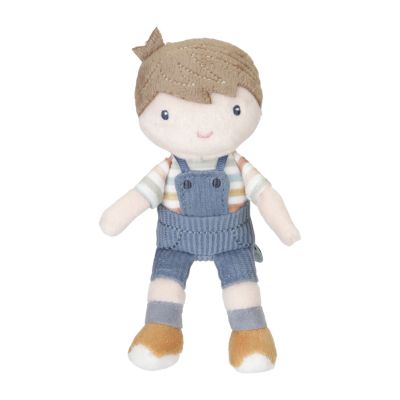 Little Dutch Vintage Sunny Stripes Kuschelpuppe - Jim - 10 cm