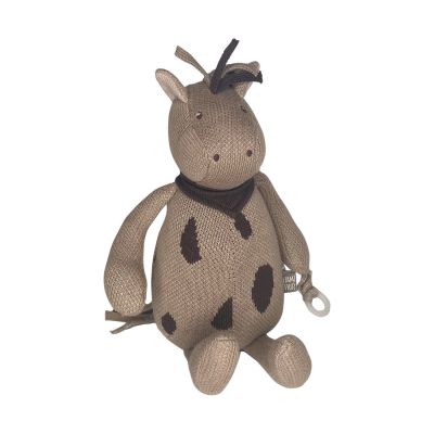 Smallstuff Horse Activity Kuscheltier – Brown