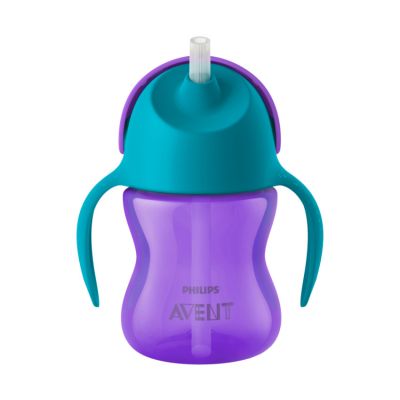 Avent Trinkbecher mit Strohhalm, 200 ml