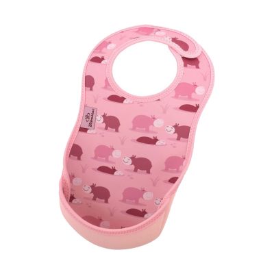 Bibetta Lätzchen Nilpferd Rosa