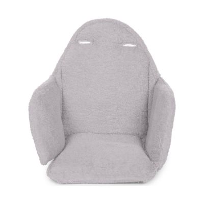 Childhome Evolu Stuhlkissen Terry Pastell Mausgrau