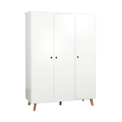 BLN Kids Sacha Kleiderschrank White / Pine 3-türig