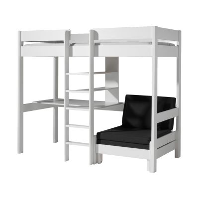 Vipack Pino Hoogslaper + Bureau + Zetelbed-DE