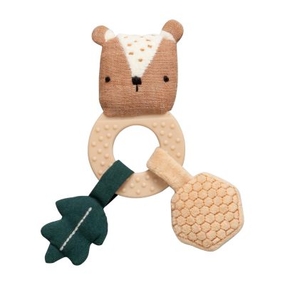 Sebra Milo The Bear Ring Rassel