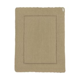 Meyco Knots Laufstallteppich Taupe 77 x 97 cm
