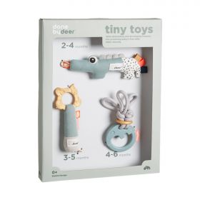 Done by Deer Tiny Activity Toys Geschenkset