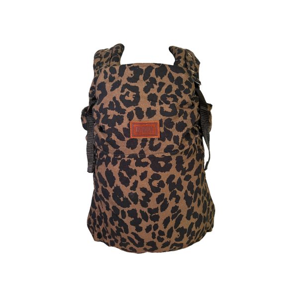 ByKay Click Carrier Deluxe Pro Babytrage - Leopard - Brown