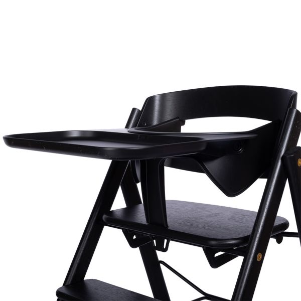 KAOS Klapp Essbrett - Black