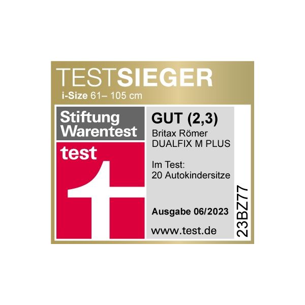 Britax Römer Dualfix M Plus Autositz Space Black
