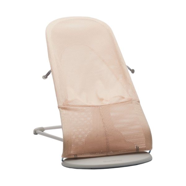 BabyBjörn Balance Soft Wippe Mesh Rosa / Weiß